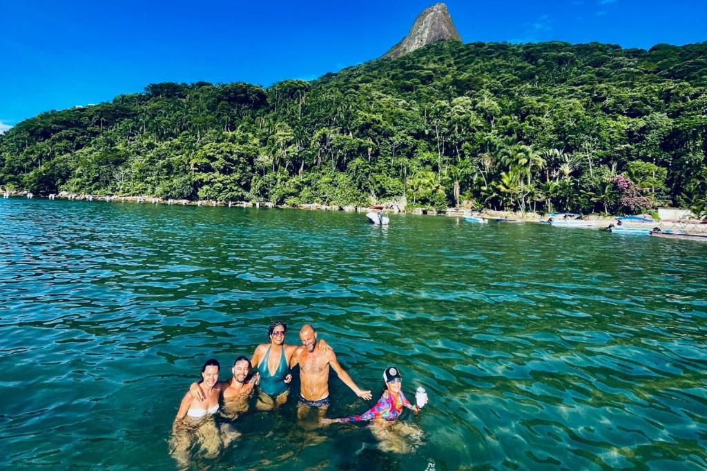 Canto Do Ile Dive & Lodge Parati Exterior foto