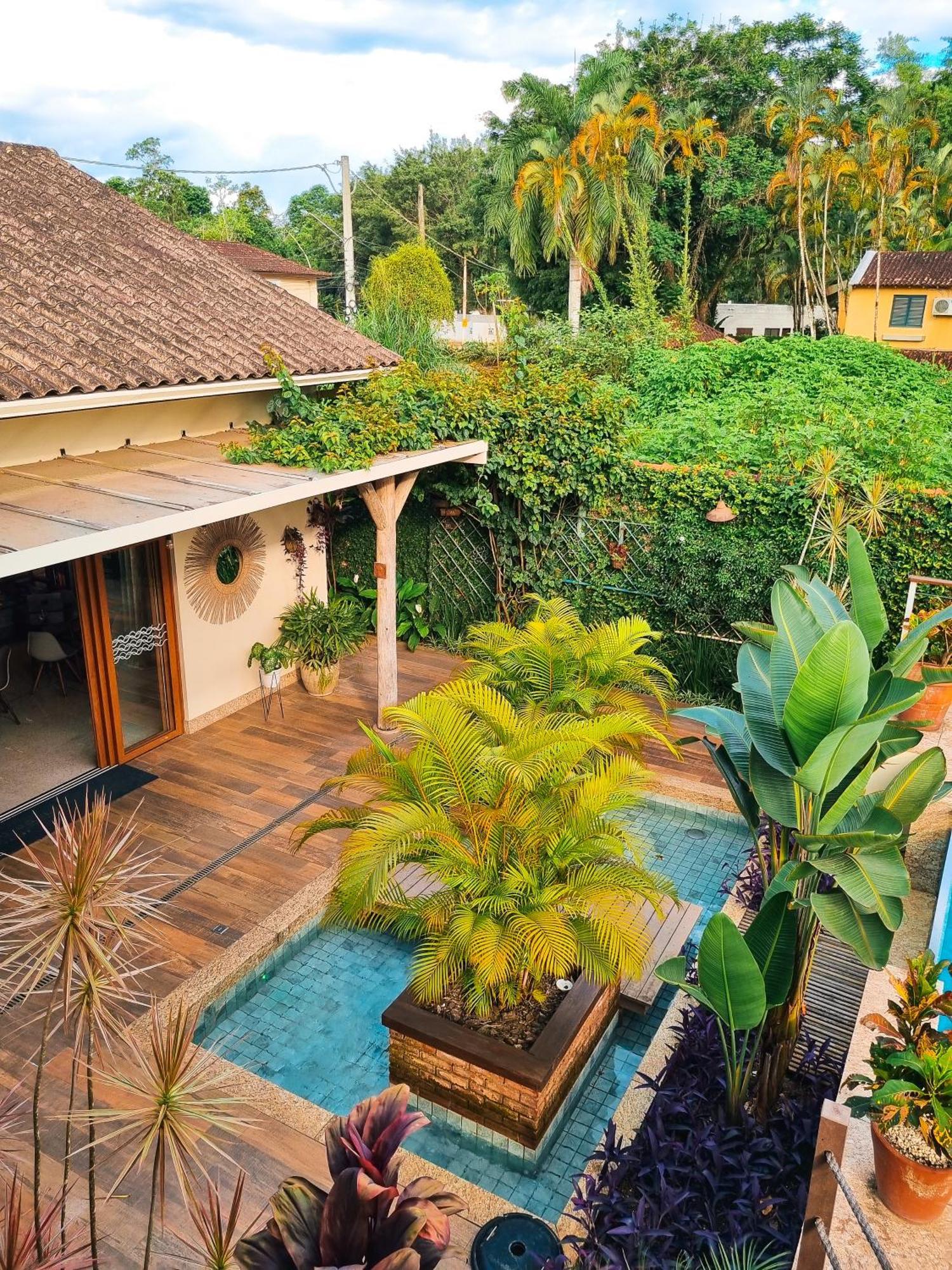 Canto Do Ile Dive & Lodge Parati Exterior foto