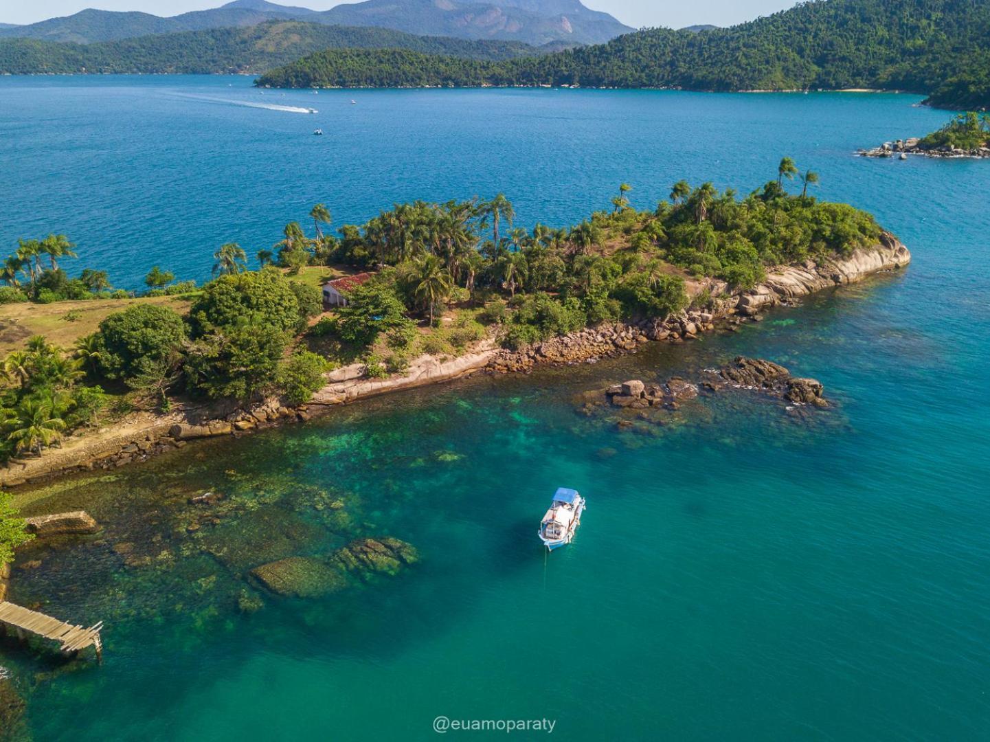 Canto Do Ile Dive & Lodge Parati Exterior foto