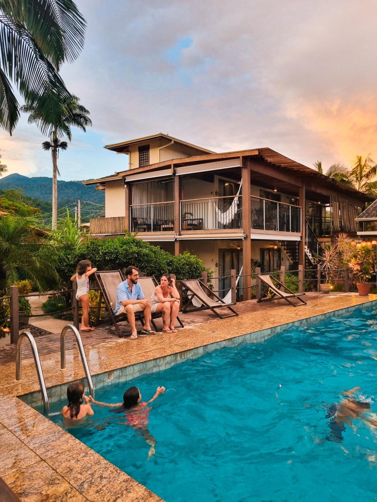 Canto Do Ile Dive & Lodge Parati Exterior foto